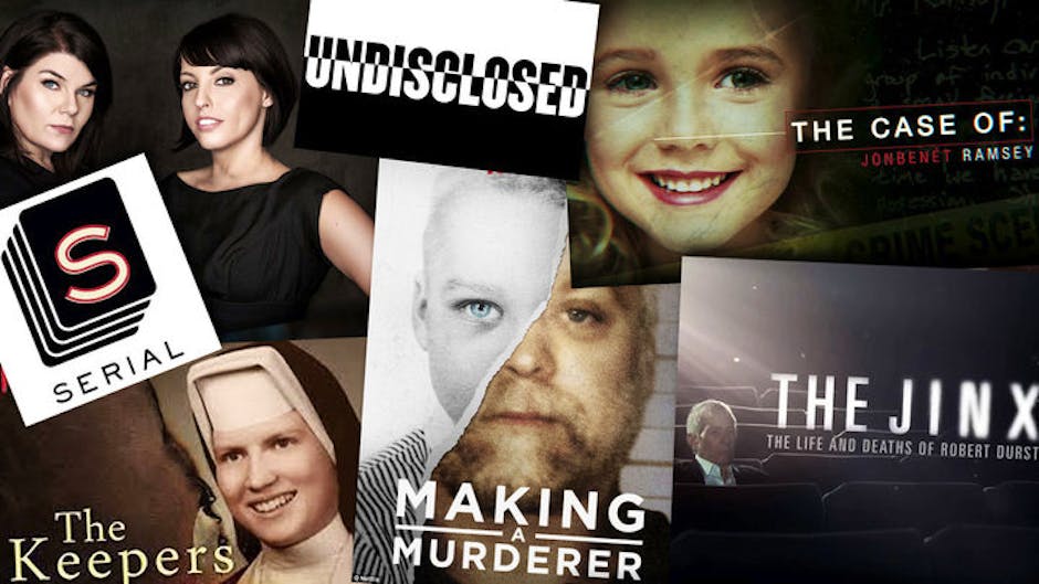 Why are we so obsessed with true crime?